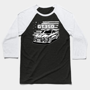 Shelby GT350 Baseball T-Shirt